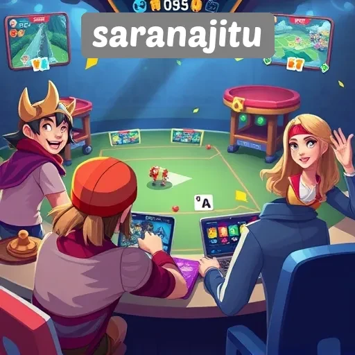Masa Depan Game Online Melalui Inovasi Saranajitu