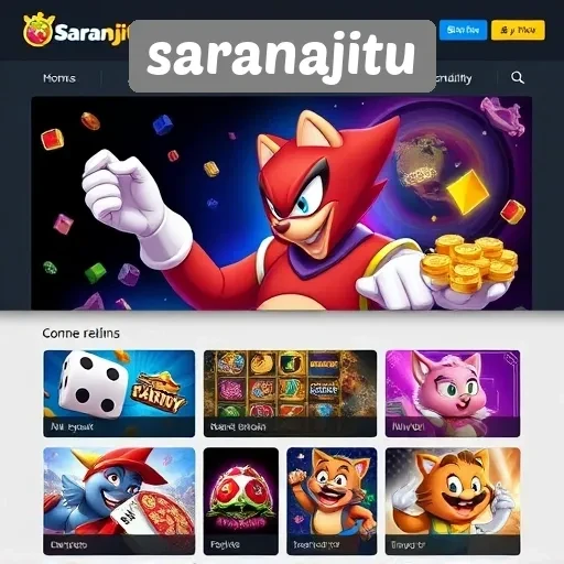 Mengenal Situs Game Saranajitu dengan Beragam Pilihan Permainan