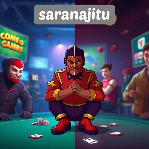 Perbandingan Saranajitu dengan Situs Game Lain di Indonesia